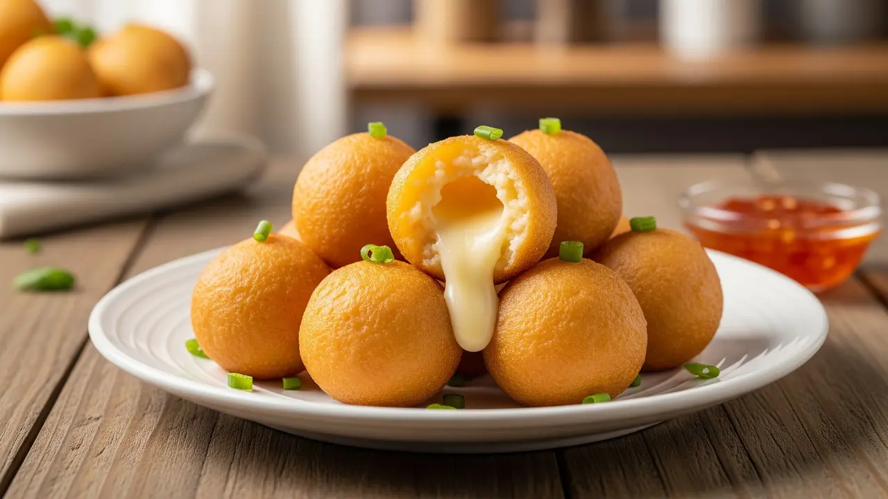 Bola-Bola Singkong Keju