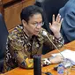 Menteri Kesehatan RI Budi Gunadi Sadikin rapat kerja dengan Komisi IX DPR di Gedung Parlemen, Jakarta, Rabu (8/2/2023). Rapat membahas penjelasan strategi percepatan pelaksanaan transformasi kesehatan tahun 2023, strategi percepatan penanganan penyakit tidak menular dan penyakit menular dan pemenuhan tenaga dokter spesialis melalui program Academic Health System (AHS) serta peta jalan lintas sektoral terkait kemandirian obat dan alat kesehatan dalam negeri. (Liputan6.com/Faizal Fanani)