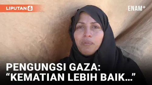 VIDEO: Kehancuran Gaza, Gelombang Pengungsi Baru dari Khan Younis
