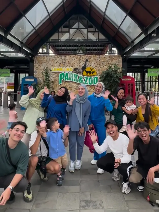 [Fimela] Irish Bella liburan dengan anak