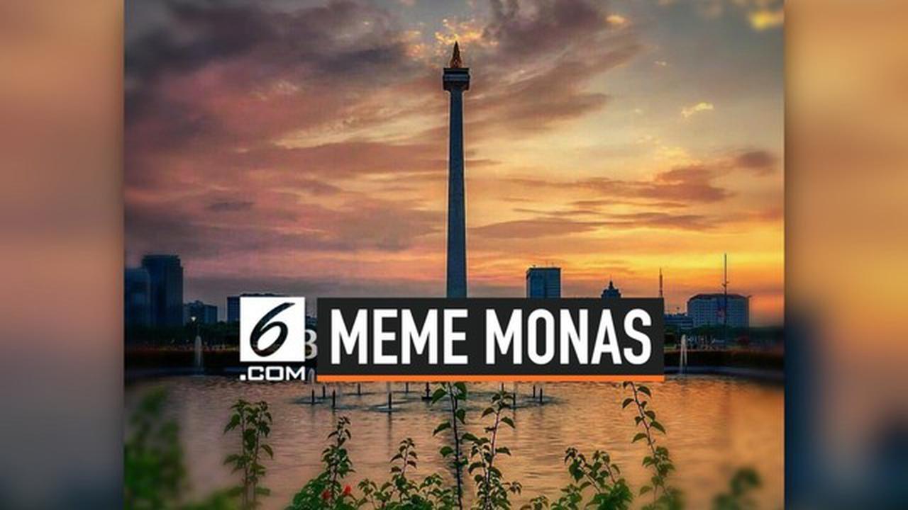 VIDEO: Ibu Kota Pindah, Warganet Lampiaskan Perasaan Lewat Meme Tugu Monas