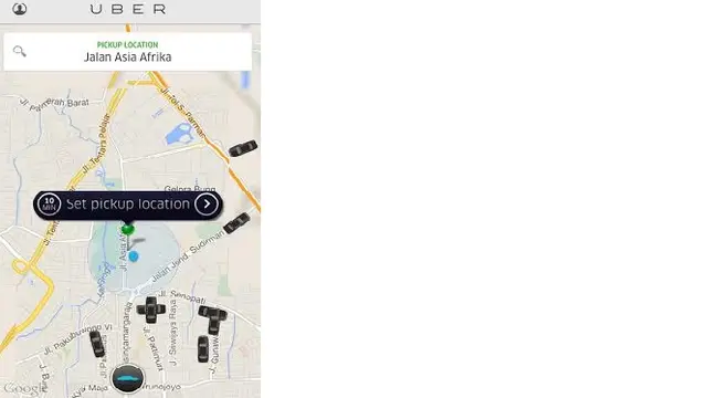 Aplikasi Uber