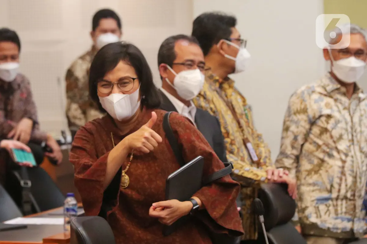 Menkeu dan BI Raker Dengan Banggar DPR