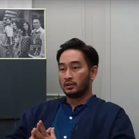 Jeje Govinda dan Raffi Ahmad bicara empat mata soal kondisi rumah tangga diduga setelah kabar Syahnaz Sadiqah dengan Rendy Kjaernett selingkuh meledak. (Foto: Dok. YouTube RANS Entertainment)