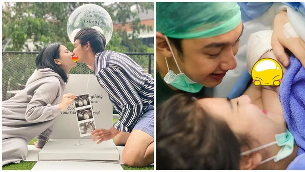 Melahirkan Anak Pertama, Ini 7 Potret Perjalanan Kehamilan Felicya Angelista