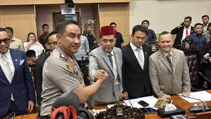 Reshuffle Kabinet, Prabowo Lantik Suyudi Ario Seto Sebagai Kapolri Siang Ini