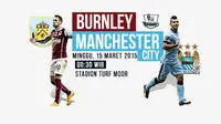 Burnley vs manchester City (Liputan6.com/Sangaji)