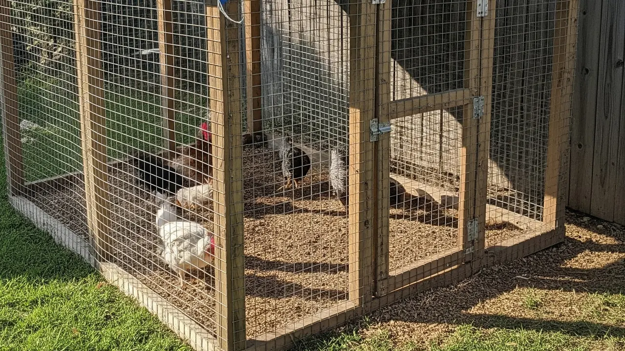 Model Kandang Ayam Ramah Lingkungan dari Bahan Daur Ulang