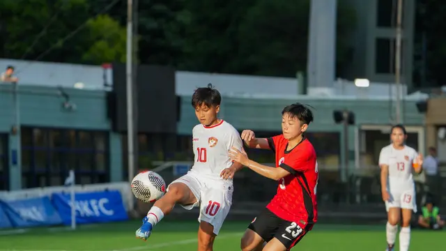 Sheva Imut - Timnas Indonesia Putri vs Hong Kong