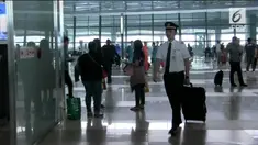 Manajemen Garuda Indonesia memastikan tidak ada pilot yang mogok kerja, terutama saat arus mudik nanti.