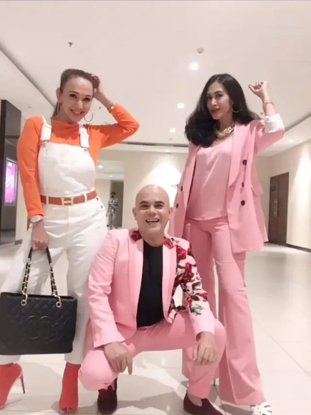 Kiki Fatmala, Ozy Syahputra dan Diah Permatasari. (Foto: Dok. Instagram @ozisyahputranew)