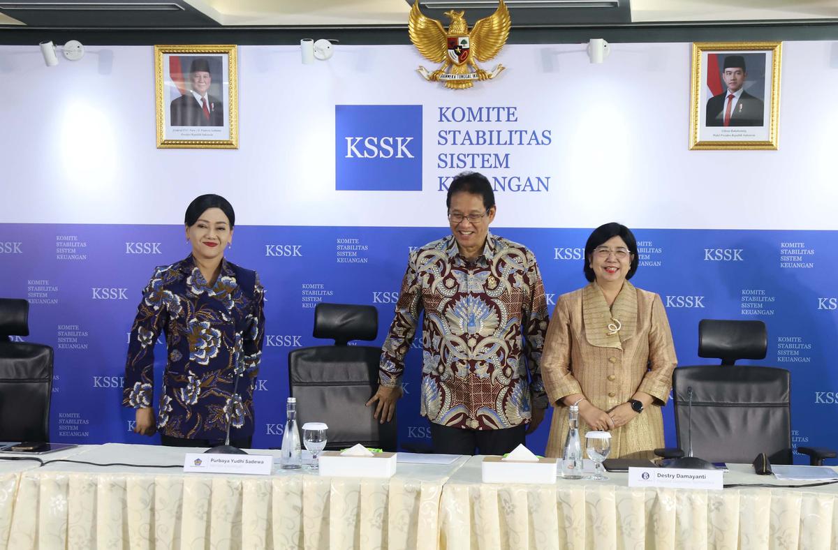 KSSK Tegaskan Stabilitas Sistem Keuangan Tetap Terjaga