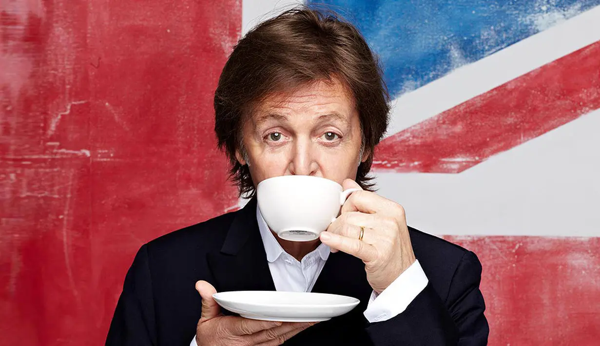 Hal-hal romantis akan datang saat Valentine. Jika kamu mengharapkan hal yang sama, coba saja dengarkan lagu Paul McCartney dengan judul My Valetine. (Tone Deaf)