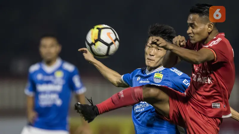 Persija Jakarta Vs Persib Bandung