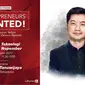 Acara Entrepreneurs Wanted kali ini bertema 'Wirausahawan Terbaik Berbagi untuk Penerus Republik'.