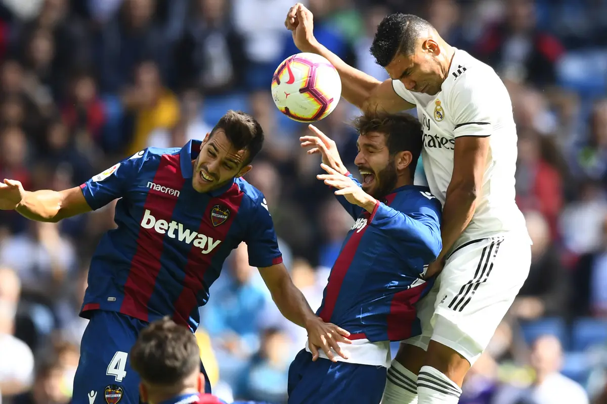 Real Madrid Vs Levante