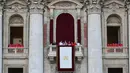 Robert Francis Prevost menjadi paus pertama dari Amerika Serikat. (Stefano Rellandini/AFP)