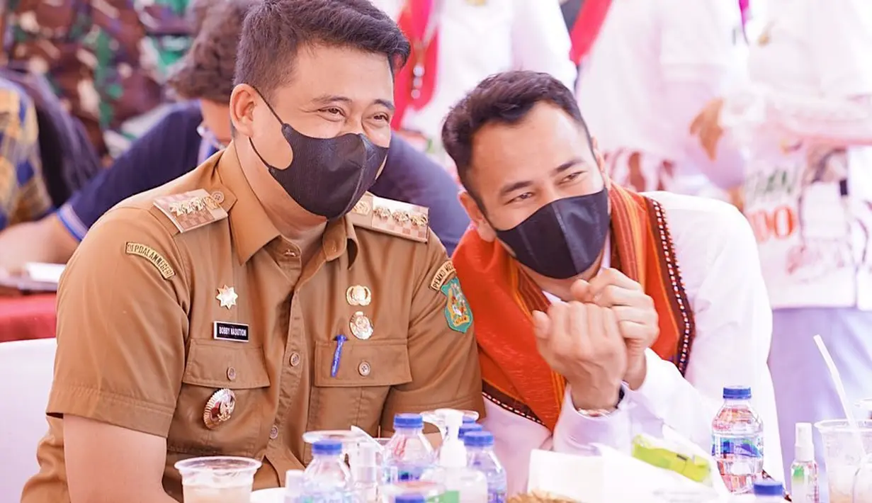 Raffi Ahmad dan Boby Nasution (Instagram/bobbynst)