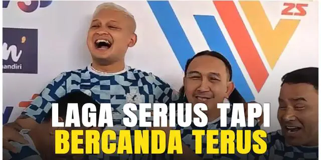 VIDEO: Belum Main Udah Ngakak! Komentar Kocak Selebritis FC di Celebrity Trofeo Cup 2025