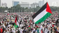 PB HMI Sebut Serangan Zionis Israel ke Warga Palestina Tidak Bisa Dimaafkan