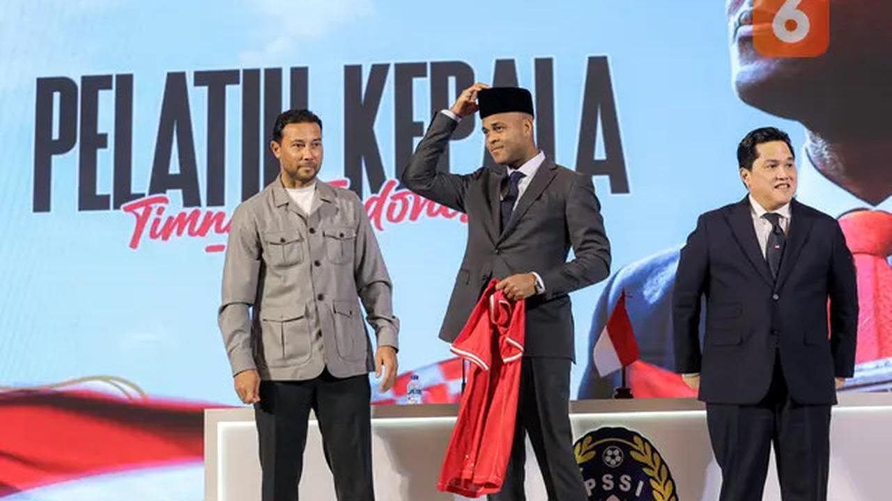 Breaking News! PSSI Berhentikan Patrick Kluivert dan Staff Pelatihnya dari Timnas Indonesia