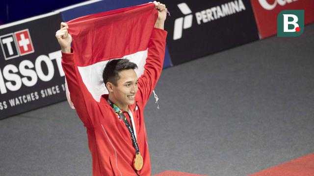 Bulutangkis : Jonatan Christie