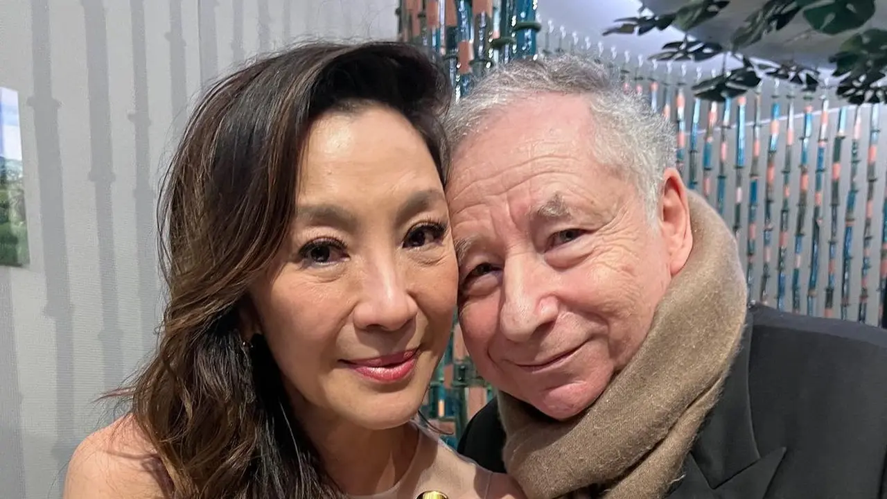 6 Potret Michelle Yeoh dan Eks Bos Ferrari Jean Todt, Menikah Usai 19 Tahun Bertunangan