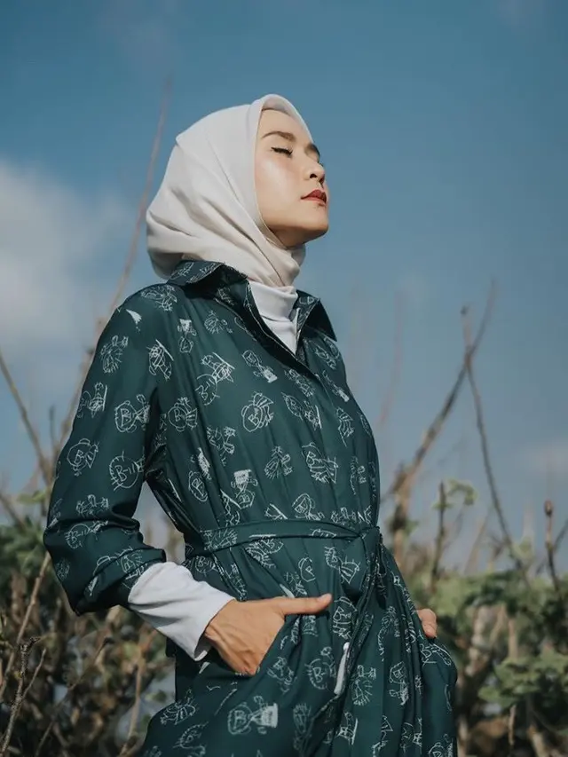 Zaskia Adya Mecca. (Foto: Dok. Instagram @zaskiadyamecca)