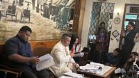 Hotman Paris pengacara Nadiem Makarim (Liputan6.com/Radityo Priyasmoro)