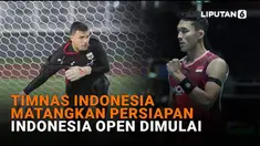 Mulai dari Timnas Indonesia matangkan persiapan hingga Indonesia Open dimulai di News Flash Sport Liputan6.com.