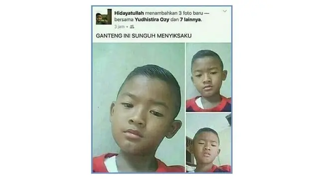 6 Status Facebook Sombong Punya Paras Cantik dan Ganteng Ini Bikin Kesal
