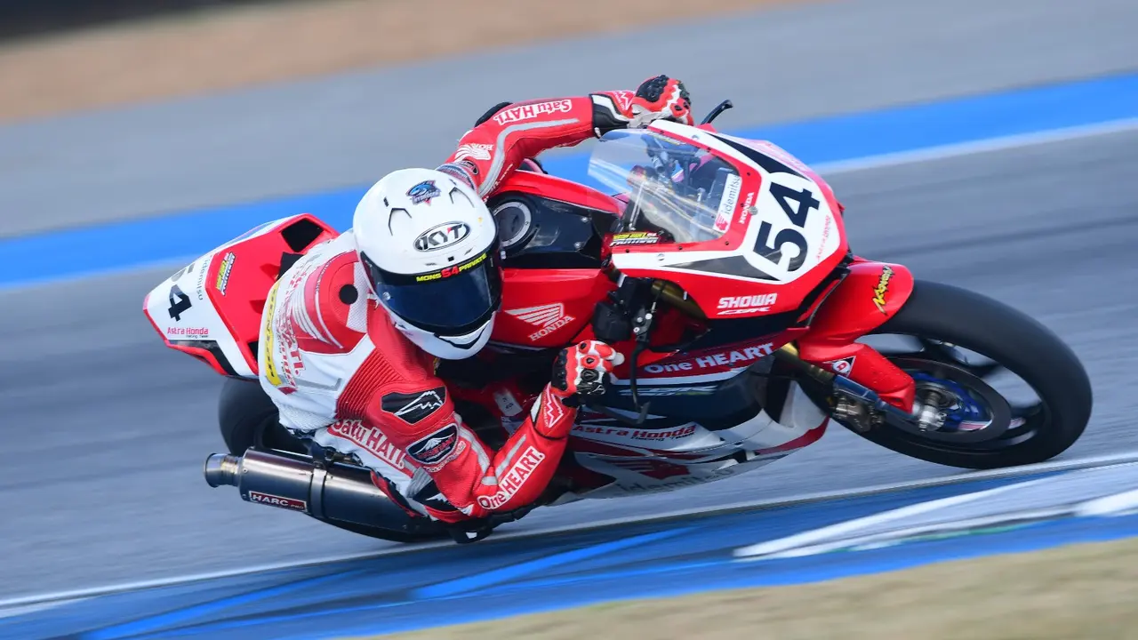Veda Ega Pratama - Astra Honda Racing Team