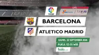 La Liga_Barcelona Vs Atletico Madrid (Bola.com/Adreanus Titus)