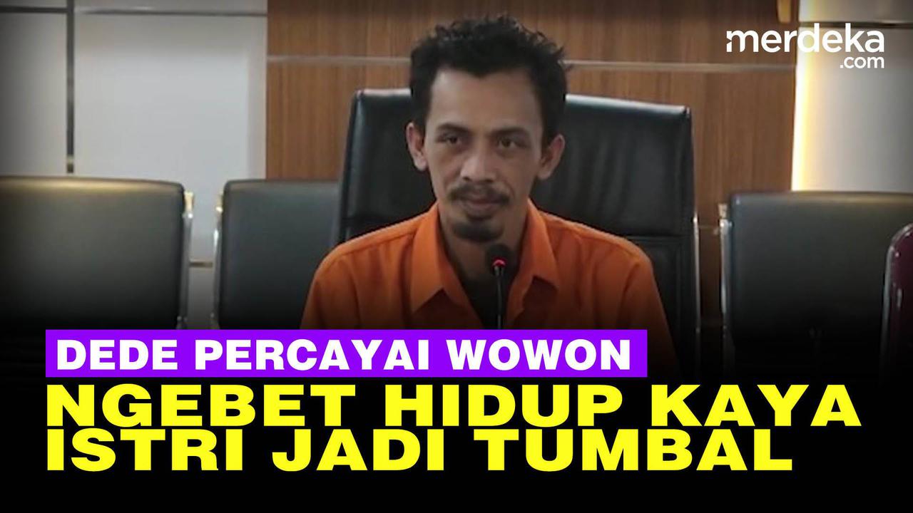 VIDEO: Terbuai Kekayaan, Dede Relakan Istri Jadi Tumbal Wowon Aki Pembunuh Berantai