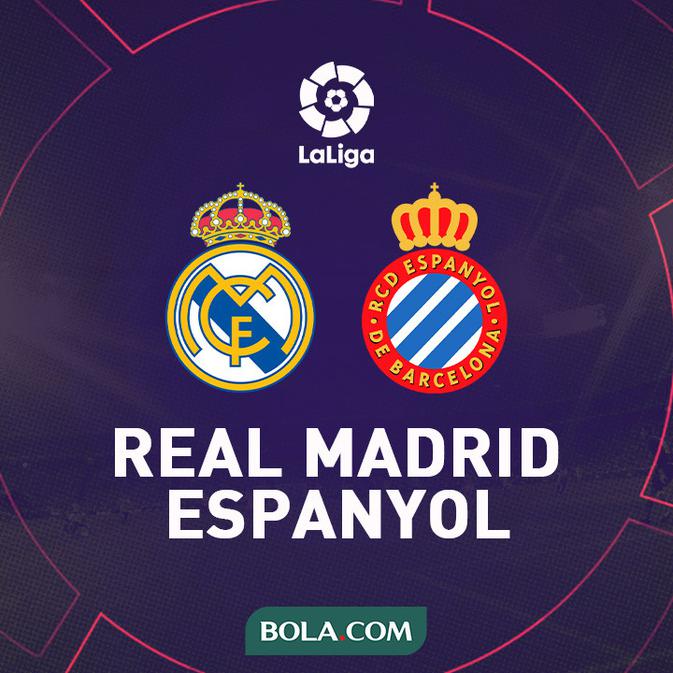 <p>La Liga - Real Madrid Vs Espanyol (Bola.com/Adreanus Titus)</p>