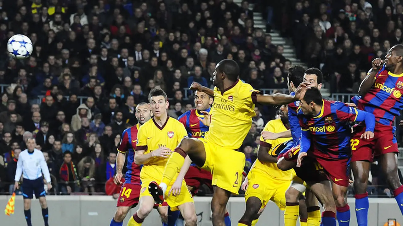 Barcelona Vs Arsenal