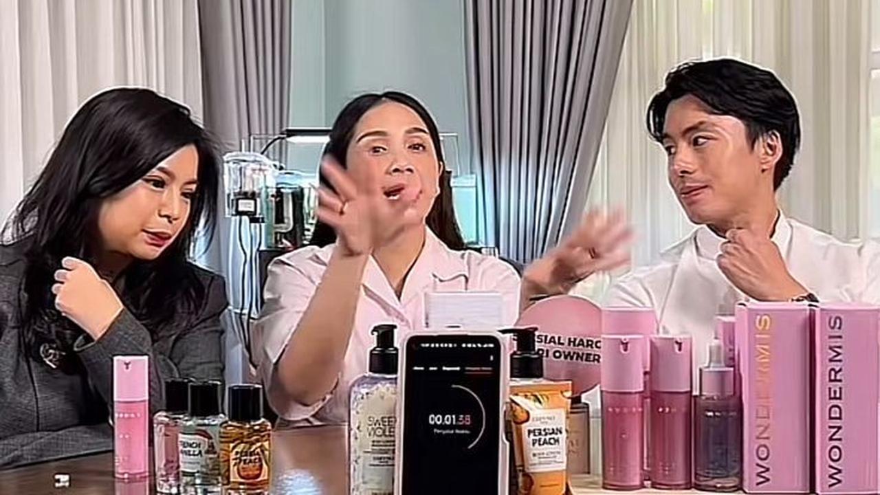 Heboh Live Streaming Nagita Slavina & We The Sibs, Hadirkan Promo Fantastis Wondermis x Careso!