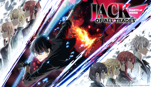 Jack of All Trades, Party of None (Dok: Studio 42 via Cruchyroll)