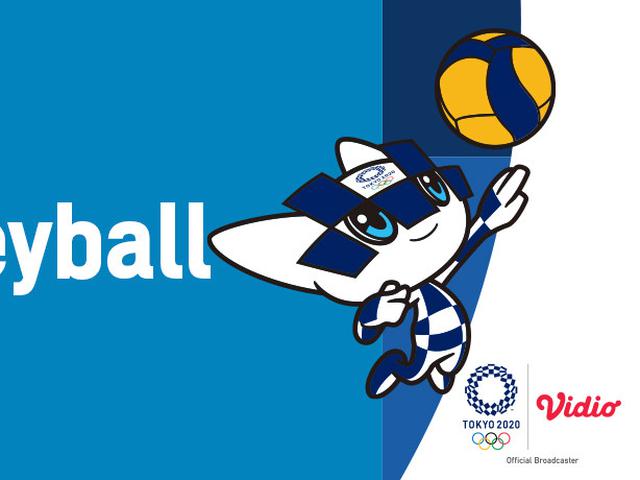 Jadwal Dan Link Live Streaming Cabor Bola Voli Olimpiade Tokyo 2020 Di Vidio Sabtu 24 Juli 2021 Ragam Bola Com