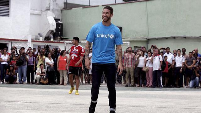 [Bintang] Bukti Kebaikan Hati Sergio Ramos Sanggup Buat Kamu Terpesona