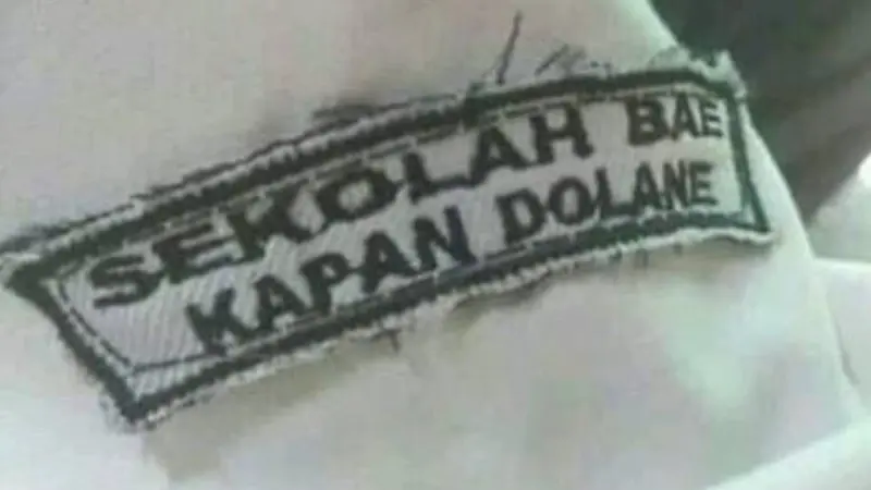 6 Kelakuan Kocak Siswa Kalau Lagi Bosan di Sekolah