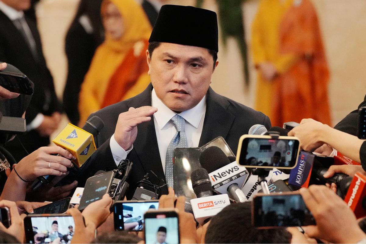 FOTO: Presiden Prabowo Lantik Djamari Chaniago sebagai Menkopolhukam, Erick Thohir sebagai Menpora