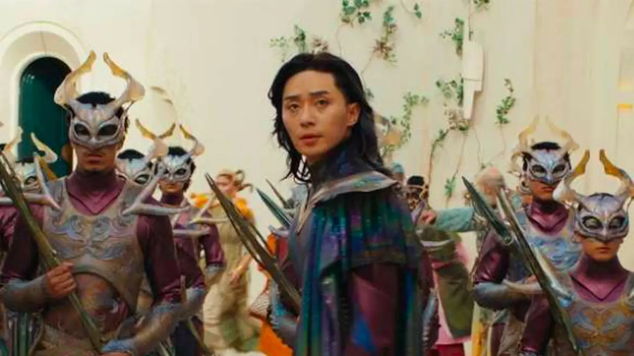 Tampil Beda, Ini Deretan Potret Park Seo Joon dalam Film The Marvels