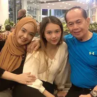 Ziankha Amorette, Anak Ingrid Kansil yang cantik (Instagram/ingrid_kansil)