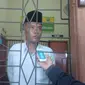 Bambang Tri Mulyono menunggu sidang digelar berada di tahanan sementara PN Blora. (foto : Liputan6.com / Felek Wahyu)