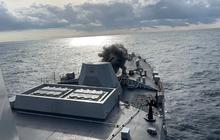 Dentuman Meriam 127 mm dari Italia, KRI Prabu Siliwangi Tunjukkan Taring Tempur TNI AL