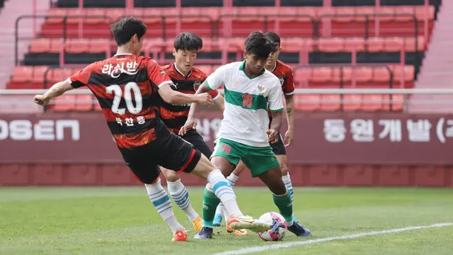 Winger Timnas Indonesia U-23, Irfan Jauhari.