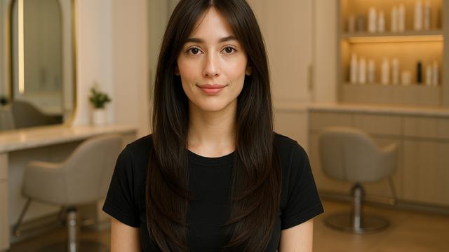 10 Model Potongan Rambut Airy Layers untuk Rambut Tipis yang Sedang ...