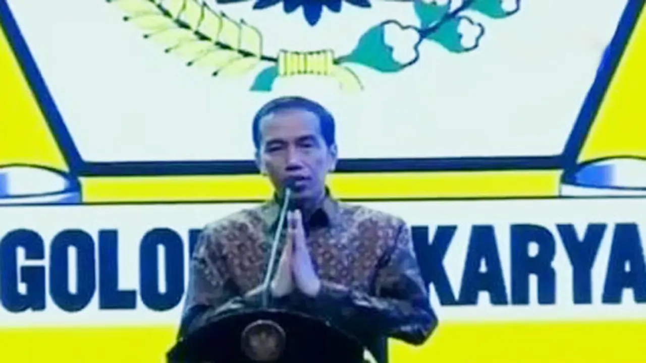 Segmen 2: Jokowi Buka Munaslub Golkar hingga Waspada PKI