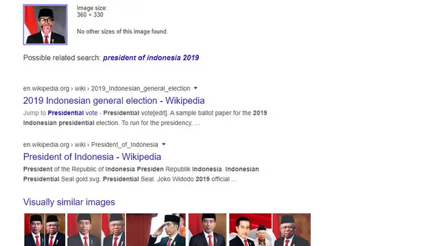 Penelusuran Klaim  Foto Presiden Jokowi Terkena Virus